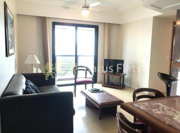 Apartamento · 40m² · 1 Quarto · 1 Vaga · Flat para locação no Itaim Bibi - Edifício Golden Tower - Cód. HKX12894