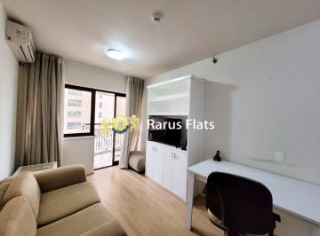Apartamento · 36m² · 1 Quarto · 1 Vaga · Flat para locação no Itaim Bibi - Edifício The Capital