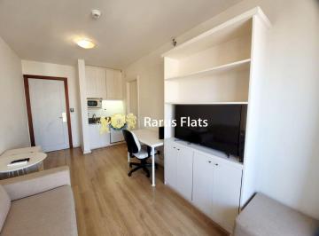Apartamento · 36m² · 1 Quarto · 1 Vaga · Flat para locação no Itaim Bibi - Edifício The Capital - Cód. GWZ01617