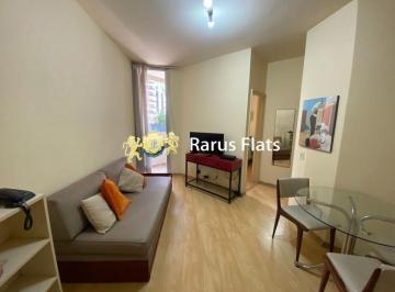 Apartamento · 30m² · 1 Quarto · 1 Vaga · Flat para locação no Jardins - Edifício Stagium Studio - Cód. FOW02334