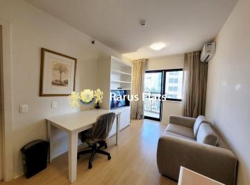 Apartamento · 36m² · 1 Quarto · 1 Vaga · Flat para locação no Itaim Bibi - Edifício The Capital - Cód. IQA01493