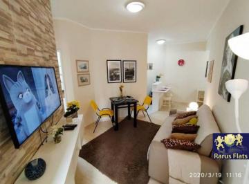 Apartamento · 32m² · 1 Quarto · 1 Vaga · Flat com 1 Quarto para alugar, 32m² - Jardins