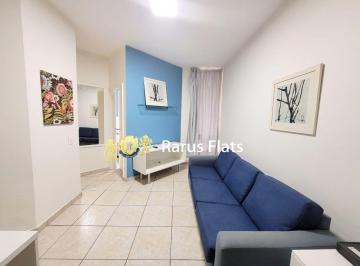 Apartamento · 32m² · 1 Quarto · 1 Vaga · Flat com 1 Quarto para alugar, 32m² - Jardins