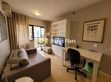 Apartamento · 36m² · 1 Quarto · 1 Vaga · Flat para locação no Itaim Bibi - Edifício The Capital