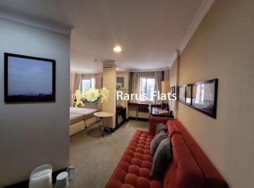 Apartamento · 29m² · 1 Quarto · 1 Vaga · Flat com 1 Quarto para alugar, 29m² - Jardins