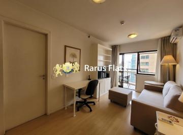 Apartamento · 36m² · 1 Quarto · 1 Vaga · Flat para locação no Itaim Bibi - Edifício The Capital - Cód. EJX01516