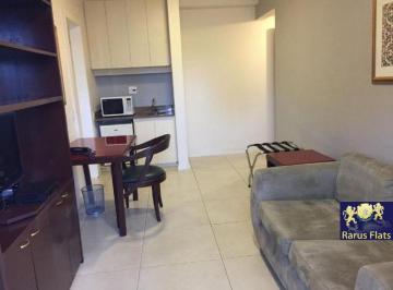 Apartamento · 36m² · 1 Quarto · 1 Vaga · Flat para alugar no Itaim Bibi - Edifício The Capital - Cód. 60400565