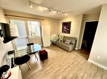 Apartamento · 42m² · 1 Quarto · 1 Vaga · Flat com 1 Quarto à venda, 42m² - Jardins