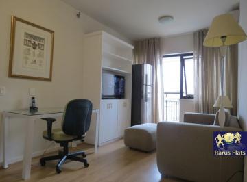 Apartamento · 36m² · 1 Quarto · 1 Vaga · Flat para locação no Itaim Bibi - Edifício The Capital Flat