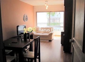 Apartamento · 43m² · 1 Quarto · 1 Vaga · Apartamento com 1 Quarto para alugar, 43m² - Jardins