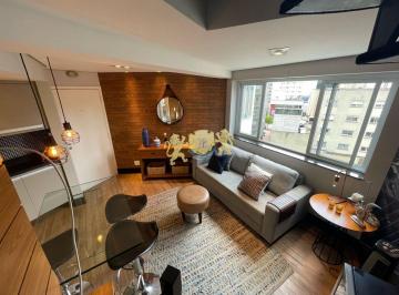 Apartamento · 50m² · 1 Quarto · 1 Vaga · Flat com 1 Quarto para alugar, 50m² - Vila Nova Conceição