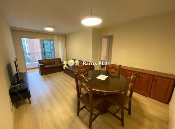 Apartamento · 60m² · 2 Quartos · 2 Vagas · Flat com 2 Quartos para alugar, 60m² - Jardins