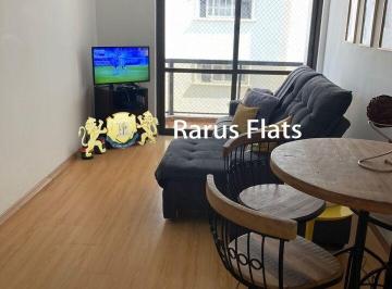 Apartamento · 45m² · 1 Quarto · 1 Vaga · Flat para Locação no Jardins - Edifício Central Park