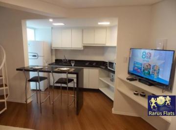 Apartamento · 46m² · 1 Quarto · 1 Vaga · Flat com 1 Quarto para alugar, 46m² - Vila Nova Conceição