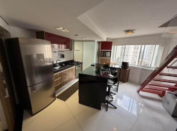 Apartamento · 93m² · 2 Quartos · 1 Vaga · Flat mobiliado à venda na Vila Nova Conceição| 93m² | 2 Dormitórios | 1 Vaga de garagem