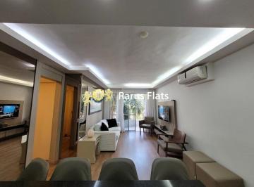 Apartamento · 57m² · 2 Quartos · 2 Vagas · Flat com 2 Quartos para alugar, 57m² - Jardins