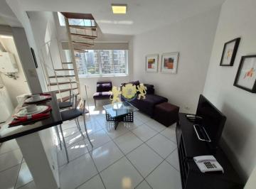Apartamento · 46m² · 1 Quarto · 1 Vaga · Flat com 1 dormitório para alugar na Vila Nova Conceição - SP