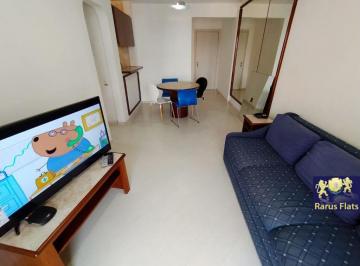 Apartamento · 40m² · 1 Quarto · 1 Vaga · Flat para locação no Jardins - Edifício New Star - Cód. IHH02555