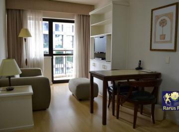 Apartamento · 36m² · 1 Quarto · 1 Vaga · Flat para locação no Itaim Bibi - Edifício The Capital