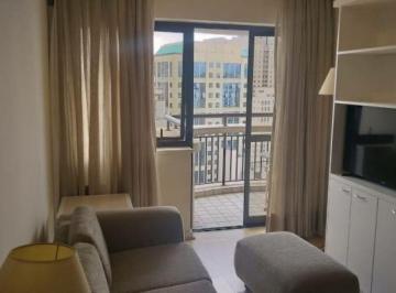 Apartamento · 36m² · 1 Quarto · 1 Vaga · Flat para alugar no Itaim Bibi - Edifício The Capital - Cód. 97000566