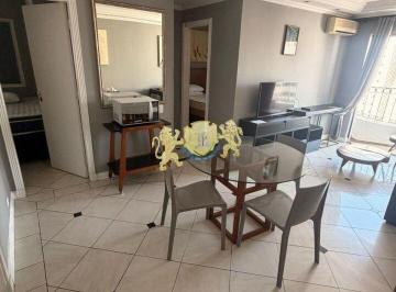 Apartamento · 57m² · 2 Quartos · 2 Vagas · Flat com 1 Quarto para alugar, 57m² -  Jardins
