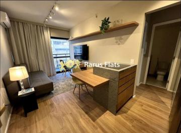 Apartamento · 36m² · 1 Quarto · 1 Vaga · Flat para alugar no Itaim Bibi - Edifício The Capital