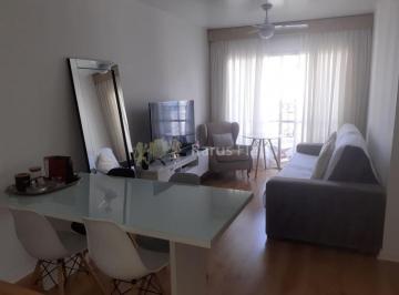 Apartamento · 43m² · 1 Quarto · 1 Vaga · Flat com 1 Quarto para alugar, 43m² - Jardins