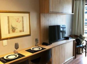 Apartamento · 30m² · 1 Quarto · 1 Vaga · Flat para locação no Itaim Bibi - Edifício The Capital - Cód. IKY12707