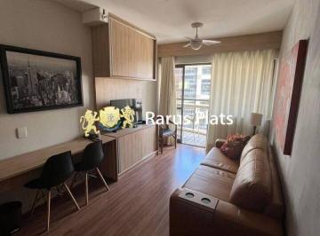 Apartamento · 30m² · 1 Quarto · 1 Vaga · Flat para locação no Itaim Bibi - Edifício The Capital - Cód. IKY12707