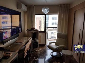 Apartamento · 36m² · 1 Quarto · 1 Vaga · Flat para locação no Itaim Bibi - Edifício The Capital - Cód. IBI15225