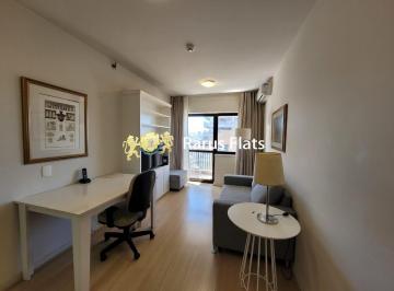 Apartamento · 36m² · 1 Quarto · 1 Vaga · Flat para locação no Itaim Bibi - Edifício The Capital