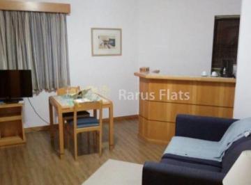 Apartamento · 31m² · 1 Quarto · 1 Vaga · Flat para venda no Jardins - Edifício Hampton Park