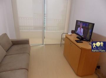 Apartamento · 43m² · 1 Quarto · 1 Vaga · Apartamento com 1 Quarto para alugar, 43m² - Jardins