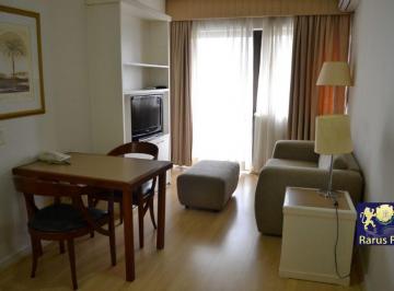 Apartamento · 36m² · 1 Quarto · 1 Vaga · Flat para alugar no Itaim Bibi - Edifício The Capital - Cód. JDF01542