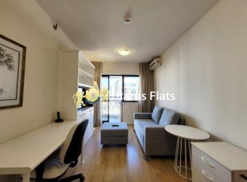 Apartamento · 36m² · 1 Quarto · 1 Vaga · Flat para locação no Itaim Bibi - Edifício The Capital - Cód. UQI01522
