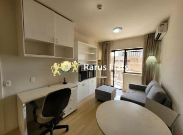 Apartamento · 36m² · 1 Quarto · 1 Vaga · Flat para locação no Itaim Bibi - Edifício The Capital - Cód. ALT01811