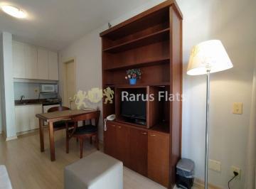 Apartamento · 36m² · 1 Quarto · 1 Vaga · Flat para locação no Itaim Bibi - Edifício The Capital - Cód. IXZ18556