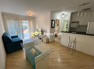 Apartamento · 43m² · 1 Quarto · 1 Vaga · Apartamento com 1 Quarto para alugar, 43m² - Jardins