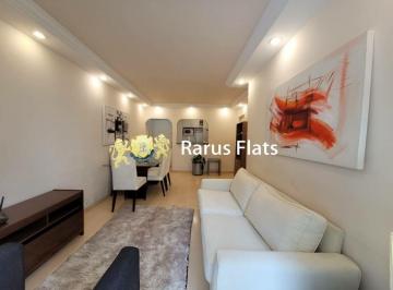 Apartamento · 57m² · 2 Quartos · 1 Vaga · Flat com 2 Quartos à venda, 57m² - Jardim Paulista