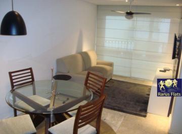 Apartamento · 43m² · 1 Quarto · 1 Vaga · Flat com 1 Quarto para alugar, 43m² - Jardins