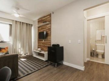Apartamento · 36m² · 1 Quarto · 1 Vaga · Flat para locação no Itaim Bibi - Edifício The Capital - Cód. QHE12690