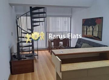Apartamento · 56m² · 1 Quarto · 1 Vaga · Rarus Flats - Flat para locação - Edifício Park Lane