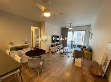 Apartamento · 70m² · 2 Quartos · 1 Vaga · Flat com 2 Quartos para alugar, 70m² - Jardins