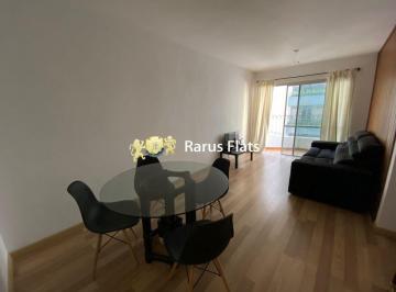 Apartamento · 43m² · 1 Quarto · 1 Vaga · Flat com 1 Quarto para alugar, 43m² - Jardins
