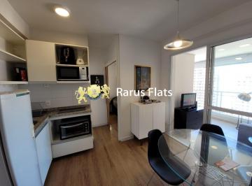 Apartamento · 36m² · 1 Quarto · 1 Vaga · Rarus Flats - Flat para locação - Edifício Urbe Paulista