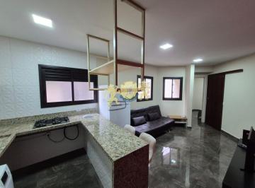 Apartamento · 40m² · 1 Quarto · 1 Vaga · Flat com 1 Quarto para alugar, 40m² - Bela Vista