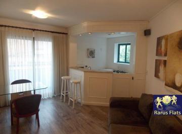 Apartamento · 40m² · 1 Quarto · 1 Vaga · Flat para locação no Itaim Bibi - Edifício Expert Home Service - Cód. 01100630