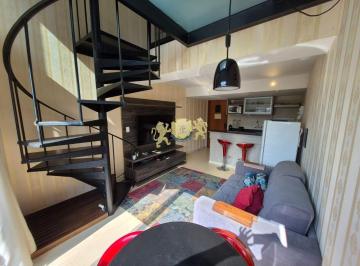 Apartamento · 55m² · 1 Quarto · 1 Vaga · Flat com 1 Quarto para alugar na Bela Vista - SP