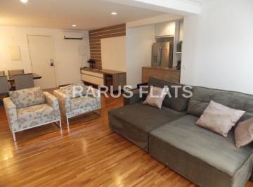 Apartamento · 48m² · 1 Quarto · 2 Vagas · Rarus Flats - Flat para locação - Edifício Diogo Home Boutique