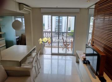 Apartamento · 48m² · 1 Quarto · 1 Vaga · Rarus Flats - Flat para alugar - Edifício Diogo Home Boutique